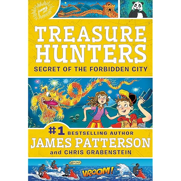 Middle School: Treasure Hunters 5冊セット Middle School Treasure Hunters Series Collection 5 Books Set